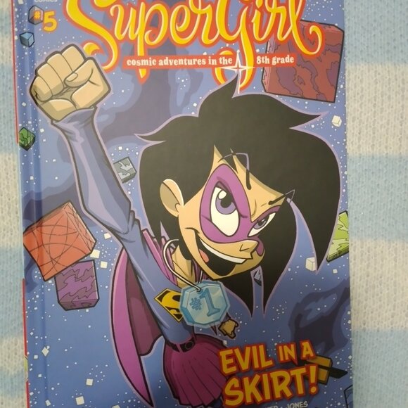2 for $10 🦢 BRAND NEW Super girl evil in a skirt comic series ! - Picture 1 of 2